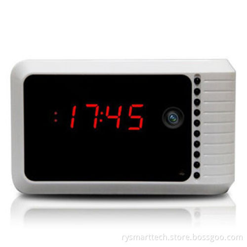 Wi-Fi Connect Clock IP Camera